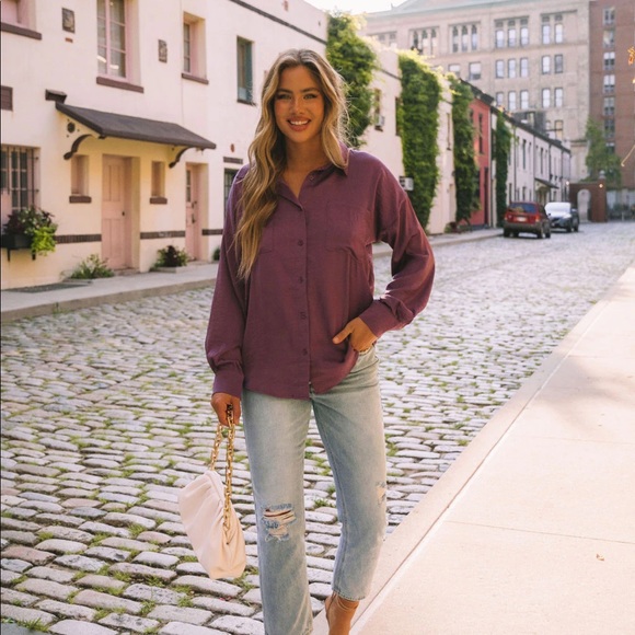 Vici Tallulah button down blouse - Picture 4 of 8